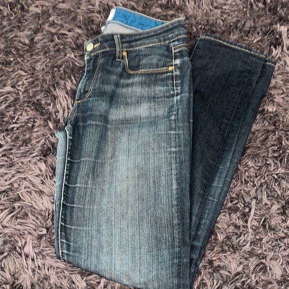 PAIGE Skyline Skinny Jeans Size 27 - Picture 1 of 10